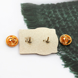 Golden Love Own Answers CD Album Enamel Pin Badge Suitable for Girls Children Birthday Gift Decoration