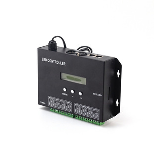 Off-line controller DMX512\TTL signal SD card off-line AC synchronization light band controller Masir programming