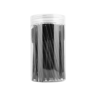 A Cha Hot Eyelash Brush Eyelash Brush Eyelash Comb Portable Curl Eyebrow Tool Dual-Use Non-Small Makeup Brush Grafting Spiral