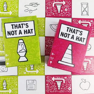 That's not a hat Chinese memory parent-child happy party party party table game