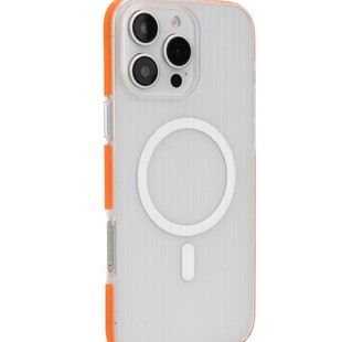 Туманная текстура Apple 14-16 серии Huawei Mate60ProP70Pro противоскользящие полосы гофрированный магнитный всасывающий чехол