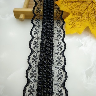 in stock wholesale lace pearl lace collar clothing headdress bags clothing accessories