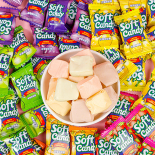 Malaysian Flavor Fruit Flavor Soft Candy Shake Tone Same as Fruit Candy High Color Value Wedding Banquet