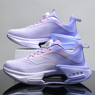 K18 Shadow 3 Couple Running Shoes MD Popcorn Rubber Soles 34-44 Running sneaker Public Edition Explosions Men's Shoes
