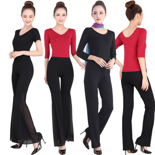 Body Etiquette Training Clothing Female Suit Instructor Training Elegant Dancing Fashion Celebrity Model Show Modern Dance Clothing