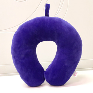 Wholesale U-shaped pillow custom logo office lunch break pillow neck pillow travel neck pillow aircraft car U-shaped pillow