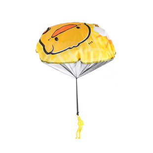 Children's Parachute Toy Outdoor Sports Hand-Thrown Umbrella Park Airdrop Outdoor Game Props Kindergarten Gift
