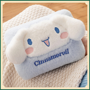 Hot Water Bottle Rechargeable Explosion-Proof Baby Warm Water Bottle Cute Plush Girl Hand Warmer Style Belly Warmer