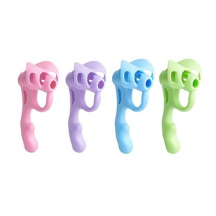 Five-finger pen grip children's writing artifact kindergarten primary school students beginners correct posture corrector wholesale