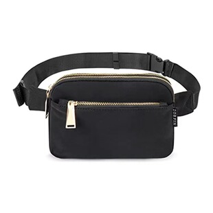 Spot New Waist Bag Cross-border Running Sports Bag Men's and Women's Multi-layer Satchel Outdoor Drifting Fitness Waterproof Casual Bag