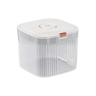 Dog Food Bucket Cat Food Storage Bucket Moisture-proof Sealed Tank Coarse Grain Storage Box Rice Bucket Pet Food Bucket Moisture-proof Cat Food Box