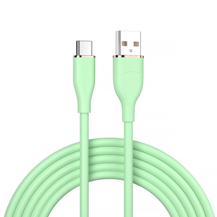 Liquid silicone data cable is suitable for Huawei 66W fast charging support customized MFI certification super fast charging data cable