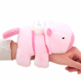 Capibala Capybara Doll Panda Bracelet Doll Plush Toy Girl Doll Children's Wrist
