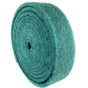 6 m grinding piece 8698 stainless steel wire drawing cloth 3m scouring pad emery scouring pad industrial roll thickened scouring pad