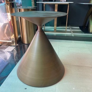 Manufacturer Customized Accessible Luxury Stainless Steel Table Legs, Wrought Iron Large Round Dining Table Frame, Household Round Table Long Table Table Leg Bracket