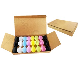 Penpen Spray Dart Accessories Modified Pp Conjoined Transparency 50% Cross-Border Manufacturer Carton 24 Pieces Lt01
