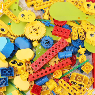 Совместим с Lego 9656 Variety Строительная техника 45002 Аксессуары Детские крупночастичные редукторы Строительные блоки Наука и образование Осознавая