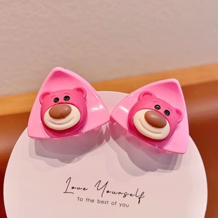 Детская заколка для волос Sanrio мультфильм кошачьи уши маленький зажим для захвата милый ребенок сломанная заколка для волос Принцесса челка аксессуары для волос