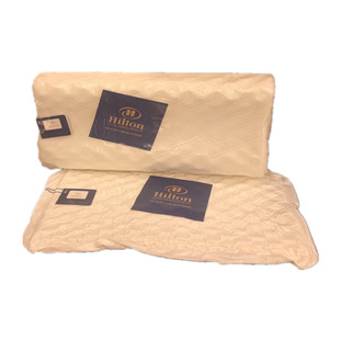 Hilton Latex Pillow Pillow Adult Neck Pillow Spike Massage Correction Cervical Pillow Dormitory Side Sleeping Pillow Gift