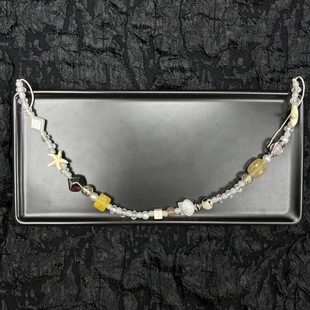 Shoes Decorative Ins Fashionable Hole Shoes Accessories 2025 New Summer Beach Beach Beach Garden Shoe Buckle Shell Hanging Chain