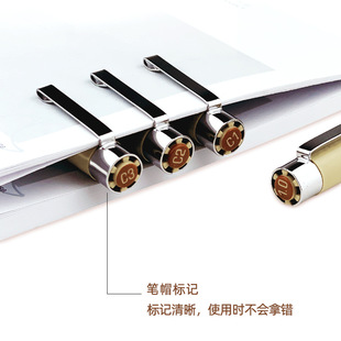 Brown Drawing Pen Student Waterproof Gouline Pen Art Student Animation Design Special Cartoon Stroke Marking Pen suit