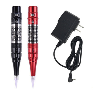 Half-throw tattoo machine power cord genuine goods elephant machine charger M2 instrument cable accessories tool consumables