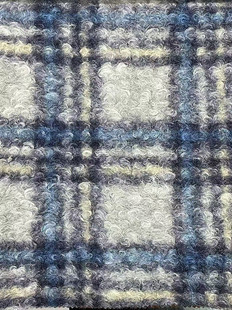 Woolen woolen cloth in stock ring nigga coat clothing/shoes and hats/bags fabric fabric Shaoxing supply