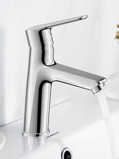 Wholesale wash basin faucet toilet wash basin hot and cold single hole splash wash basin faucet 32341