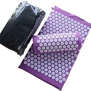 Factory direct OEM acupuncture mat acupuncture mat acupuncture yoga mat three-piece Acupressure Mat customization