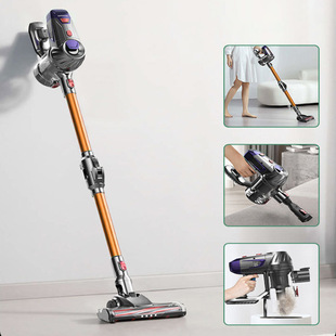 Cross-border Vacuum Cleaner Household Super Cost-effective Handheld Wireless Multifunctional Portable Mite Removal and Dust Removal Vacuum Cleaner