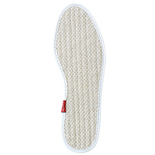 wormwood cotton linen deodorant insoles sweat-absorbent breathable and comfortable washable for men's and women's sweaty feet exquisite edging insoles