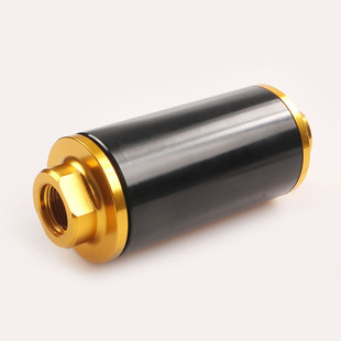 Car Restoration Fuel Filter High Flow Magnetized Gasoline Filter Element 58MM Filter