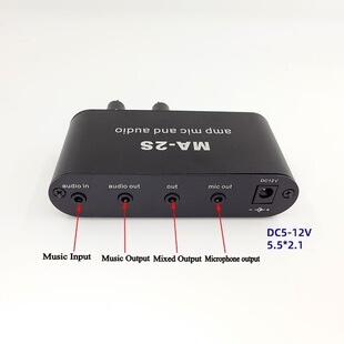 6.5mm Dynamic Microphone 3.5mm Condenser Microphone