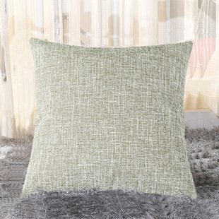 Zhendian Treasure Cross-border Explosions Ins-style Thickened Linen Pillow Case Sofa Pillow Bedside Soft Bag Cushion Pillow