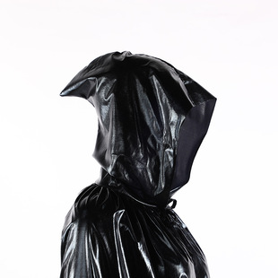 Halloween Cloak Dress up Props Black Death Cloak Witch Wizard Vampire Halloween Adult Style