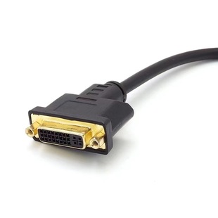 HDMI revolution DVI female 30cm 14+1 HDMI M to DVI F