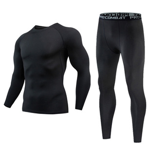 Outdoor workout clothes tactical running sports quick-drying suit male perspiration