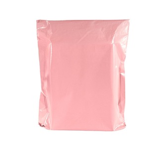 New Material Pink Express Bag Thickened Pink Express Bag E-commerce Logistics Packing Bag Express Packaging Destruction Bag