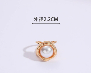 Multifunctional Silk Scarf Ribbon Knotted Buckle 2025 New Silk Scarf Buckle Fixed Shirt Corner Buckle Belt Buckle