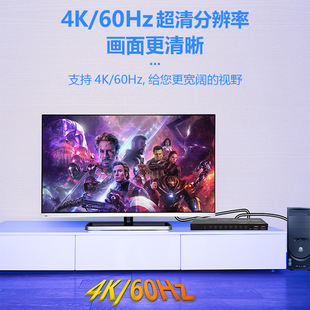 Переключатель Fengjie Yingchuang HDMI2.0 KVM 8 портов 60 Гц с настольным контроллером переключение дистанционного управления FJGEAR