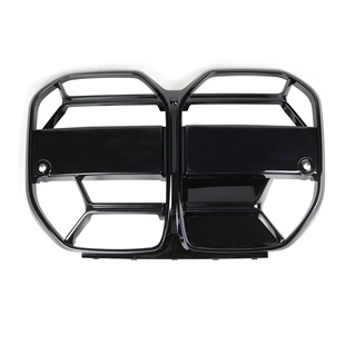 Suitable for BMW 4 series grille modification G26 air intake grille replacement grille 21-24 all black four-door CS grille