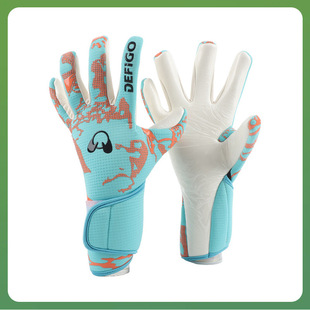 ✅ New Professional Competition Level Goalkeeper Gloves Goalkeeper Gloves Football Gloves Training Game Anti-Slip Goalkeeper