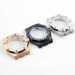 Foreign Trade Explosions Royal Oak 41mm Case Strap Stainless Steel Sapphire Modified NH35 Watch Accessories