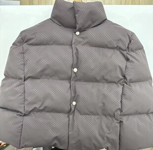 Explosions New Chinese Fabric Waterproof Flash Lattice Jacquard Fabric Down Jacket Waterproof Anti-Velvet Anti-Static Cotton Jacket Jacket