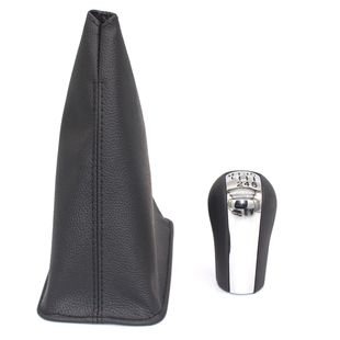 Suitable for Toyota shift dust cover car shift dust cover leather gear shift cover gear cover