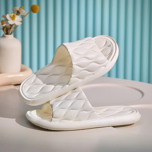 Slip Slip Slippers Summer 2025 New Indoor Home Slippers Deodorant Thick Bottom Bathroom Slip Slip Slip Slippers