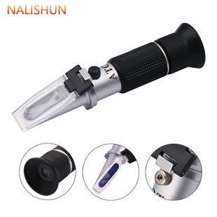 Automobile freezing point meter electrolyte ethylene glycol propylene glycol concentration meter antifreeze liquid glass water methanol tester