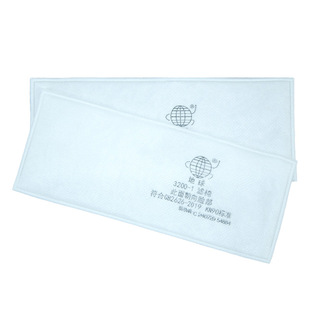 Earth Brand Shanghai Yuefeng Dust Mask 3200 Mask Filter Cotton Filter Element Industrial Polishing Dust Particulate Matter Prevention