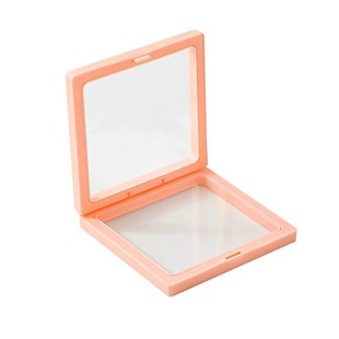 Suspension box transparent PE film box jewelry box storage box jewelry box ring box color box wholesale