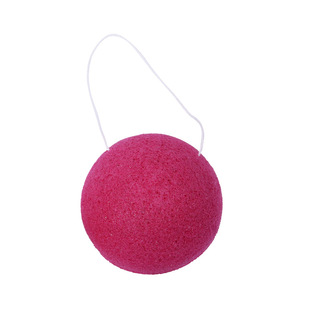 Новая Очищающая маска Konjac для лица Puff Грязевая маска для очистки пор Очищающая пуховка Лиофилизированное средство для снятия макияжа Ванна Массажная губка Puff Factory